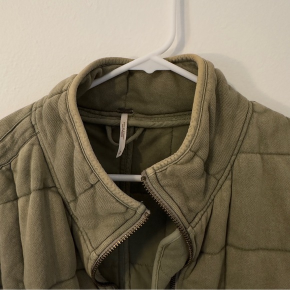 Free People Quilted Jacket - Picture 3 of 15